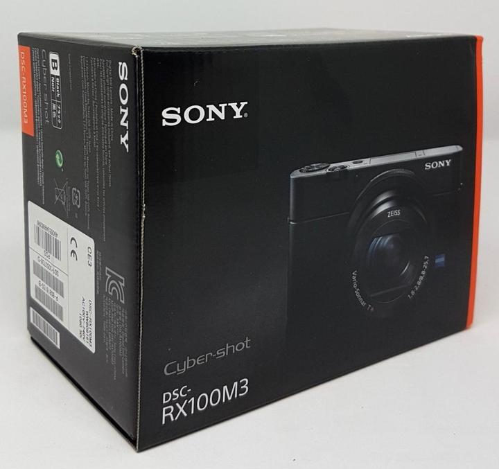 Actual product image Sony Cyber-shot DSC RX100 III (24 - 70 mm, 20.10 Mpx, 1")