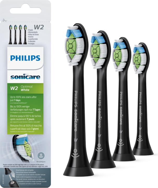 Philips Sonicare W2 Optimal White (4 x)