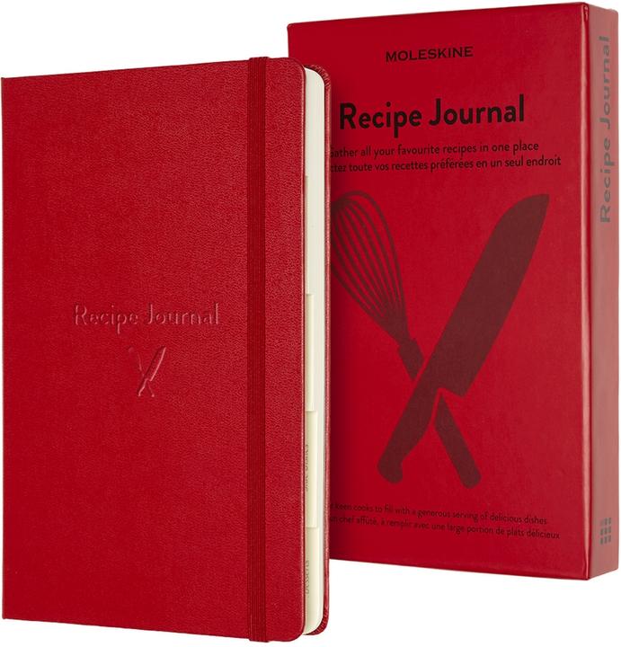 Immagine prodotto Moleskine Passion Journal (A5, Rigatura speciale, Copertina rigida)
