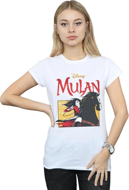 Produktbild Disney Mulan Movie Horse Frame TShirt (M)
