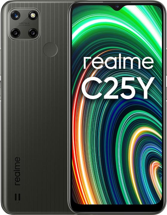 Image du produit realme C25Y (64 Go, Gris métal, 6.50", Double SIM, 50 Mpx, 4G)