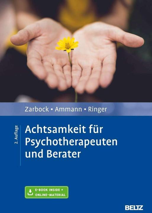Produktbild Achtsamkeit für Psychotherapeuten und Berater (Deutsch, Gerhard Zarbock, 2019)