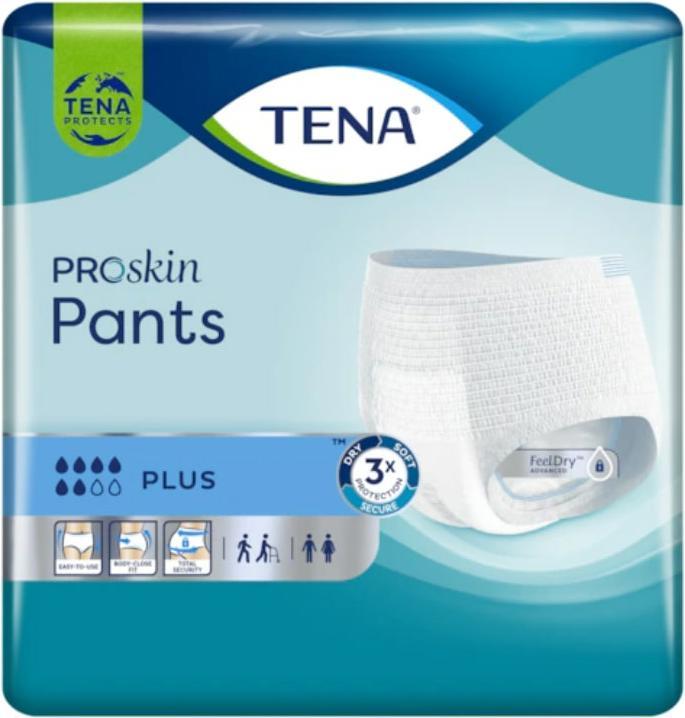 Produktbild Tena Pants Plus XS (14 x, XS)