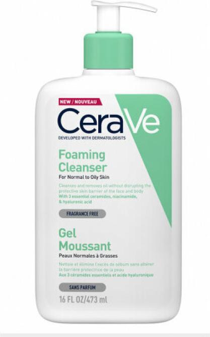 Image du produit CeraVe Gel Moussant (Mousse, 473 ml)