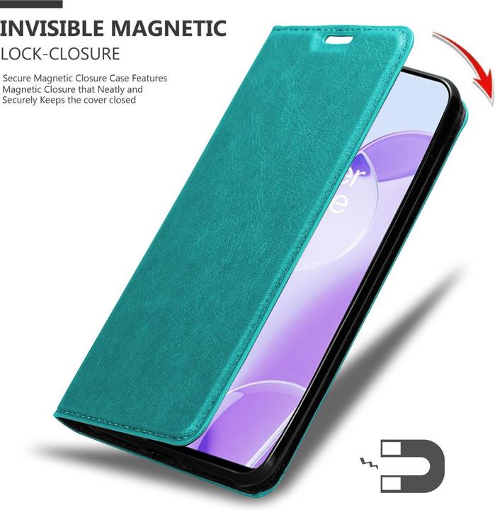 Produktbild Cadorabo Book Invis. Magnet Hülle (OnePlus 9RT 5G)