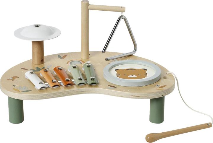 Vertbaudet Baby Musik-Spieltisch TANSANIA, Holz FSC®