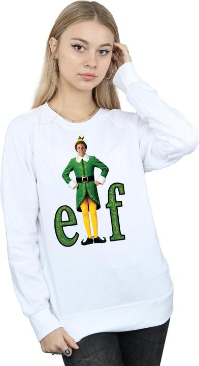 Actual product image Elf Womens/Ladies Buddy Logo Sweatshirt (XXL)
