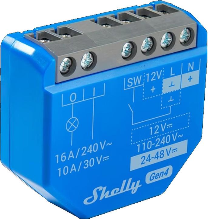 Shelly 1 Gen4 (Schaltaktor)