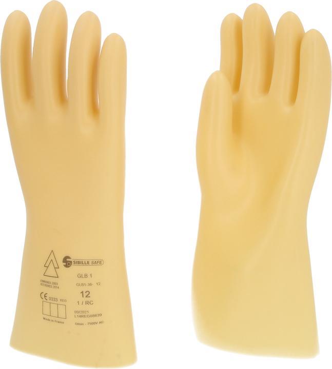 Produktbild KS Tools Elektriker-Schutzhandschuh mit Schutziso (12)