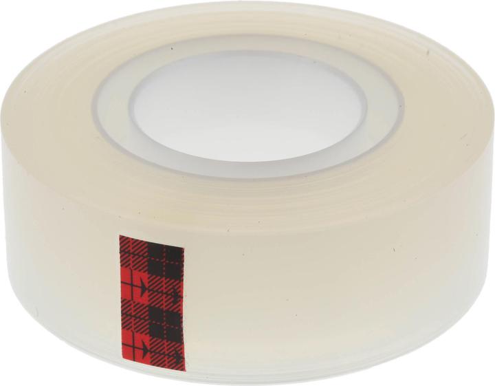 Produktbild 3M CRYSTAL Büroklebeband Klar, 19mm x 33m, 600, Scotch Crystal (19 mm)