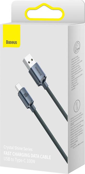 Produktbild Baseus USB A – USB C (1.20 m, USB 2.0, 100 W)