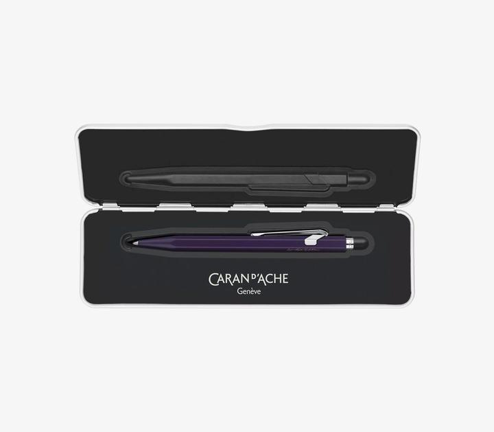 Produktbild Caran d'Ache Kugelschreiber 849 (Violett, 1 x)
