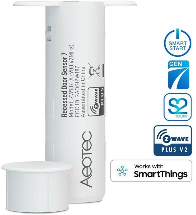 Produktbild Aeotec Recessed Door Sensor 7