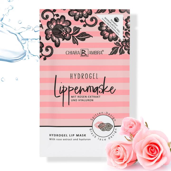 Actual product image Chiara Ambra Hydrogel Lip Mask