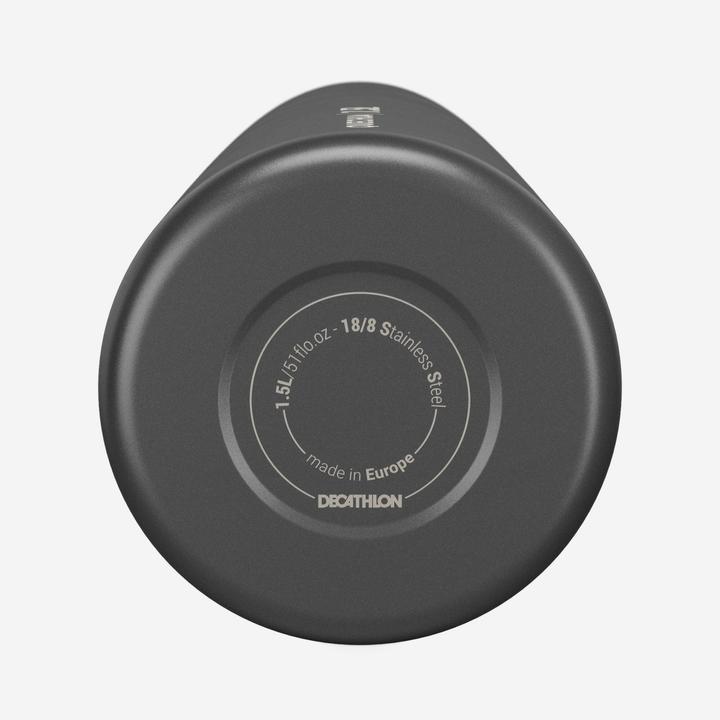 Image du produit Quechua Gourde 1,5 l en acier inoxydable avec bouchon vissé Randonnée (1.50 l)
