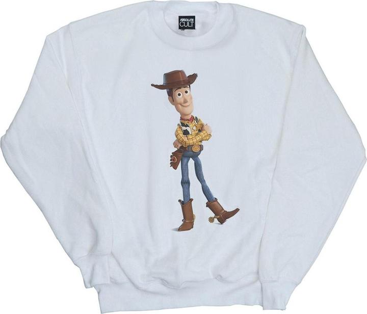 Disney Toy Story 4 Sherrif Woody Sweatshirt Jungen