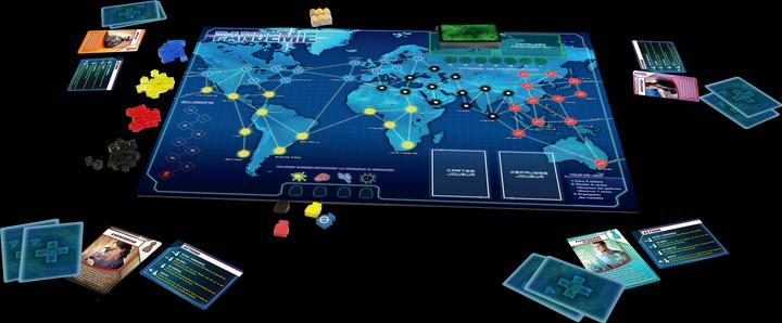 Image du produit Z-Man Games Jeu de connaisseur Pandemic (version française) (Français)