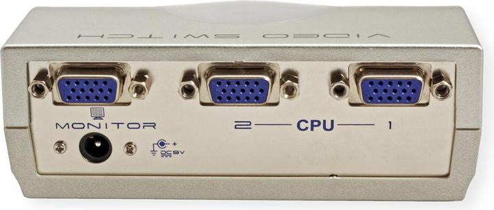 Actual product image Aten VS291 VGA video switch, 2gang