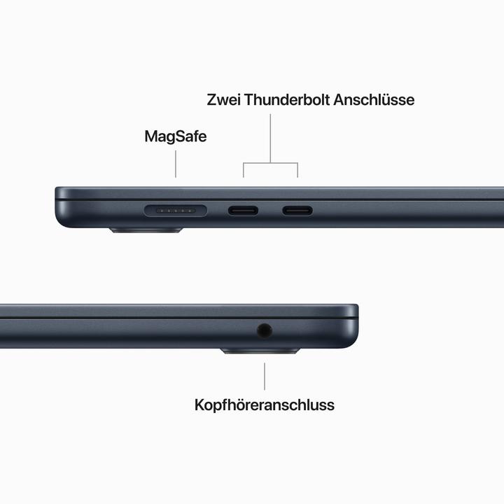 Actual product image Apple MacBook Air - 2023 (15", M2, 16 GB, 512 GB, DE)