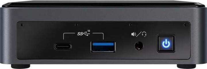 Actual product image Intel NUC Barebone NUC10i5FNKN Frost Canyon Retail ohne/without Audiocodec without / Without Powercord