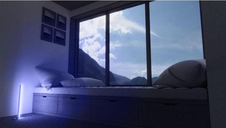 Image du produit Müller Licht tint Lampe LED pour montage sous bandeau 10 W RVBB (750 lm)