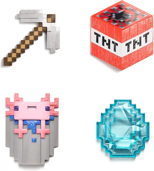 Produktbild Noble Collection Minecraft Loot Chest Caves 10 cm