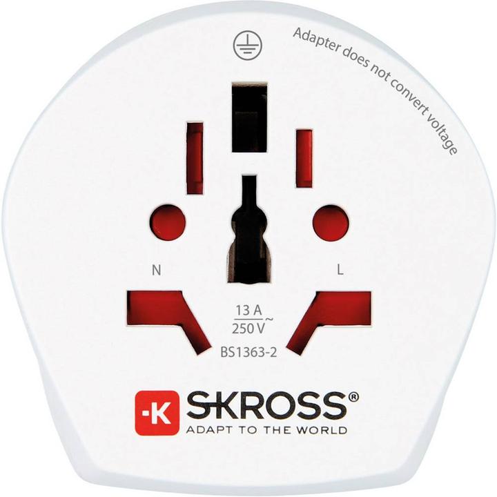 Image du produit Skross Combo World - Inde