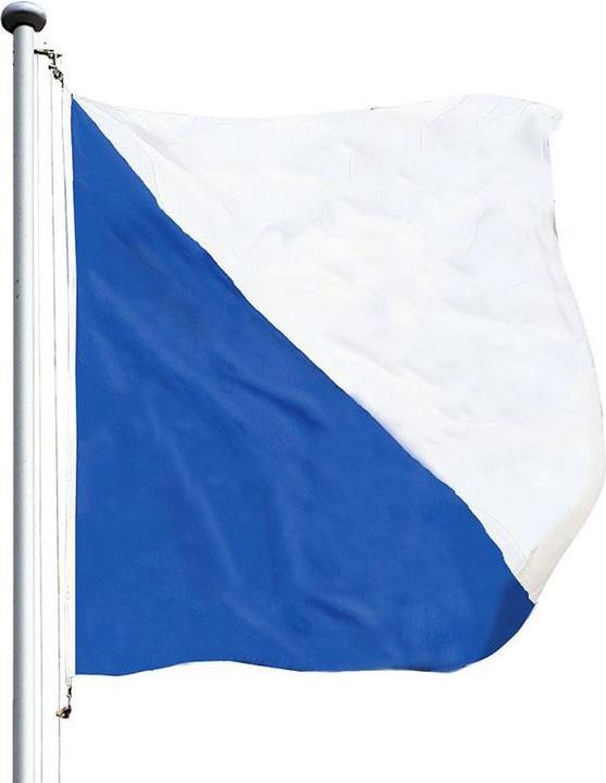 Immagine prodotto Keller Fahnen Kantonsfahne klassisch Zürich Superflag® 400x400 cm