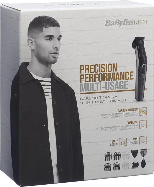 Immagine prodotto BaByliss Titanio al carbonio