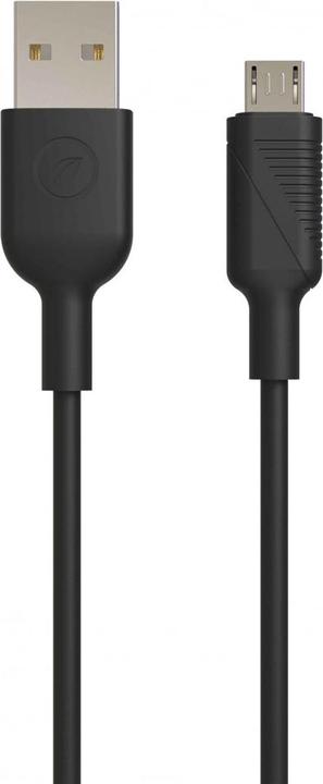 Immagine prodotto Muvit For Change Cavo USB A/ Micro USB 1,2m Noir (1.20 m, USB 2.0)