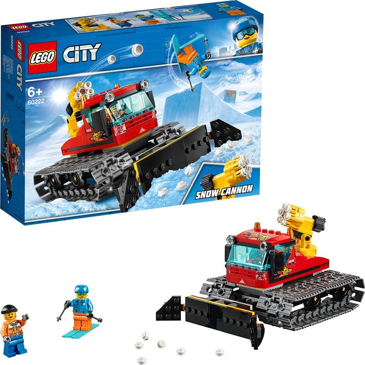 Immagine prodotto LEGO battipista (60222, LEGO City)