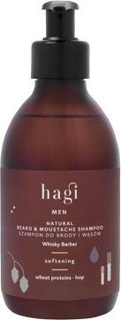 Hagi Whisky Barber Shampoo For Beard And Mustache 300Ml (300 ml)
