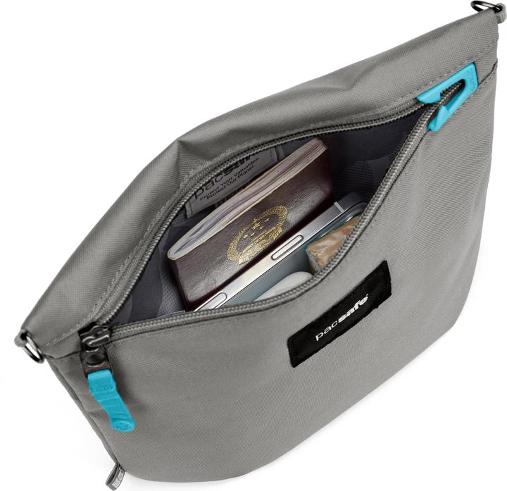 Actual product image Pacsafe Go Umhängetasche RFID Schutz 24 cm