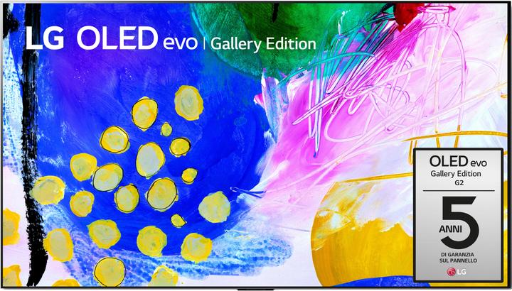 Produktbild LG evo Gallery Edition OLED55G26LA 55 4K Ultra HD SmartTVG (G2, OLED, 2022)