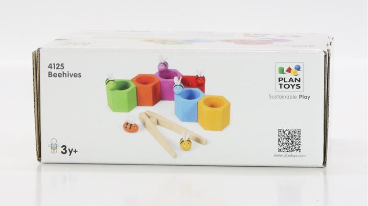 Actual product image Plantoys honeycombs (German)