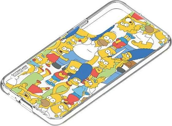Produktbild Samsung Panel GP-TOU021HOOYW do etui Frame Cover do Galaxy S22+ Simpsons Mix biały/white (Samsung Galaxy S22+)