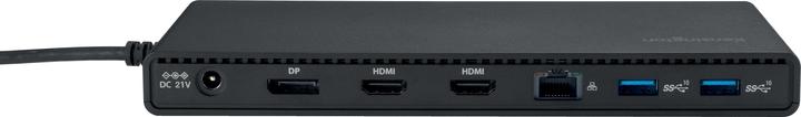 Image du produit Kensington SD4842P USB-C® 10Gbps Triple Video Driverless dokovací stanice (USB-C, 6 Ports)