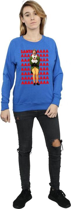 Produktbild Elf Buddy Santa Scream Sweatshirt (S)