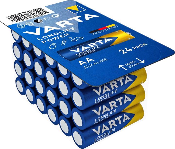 Varta Longlife Power (24 Stk., AA, 2970 mAh)