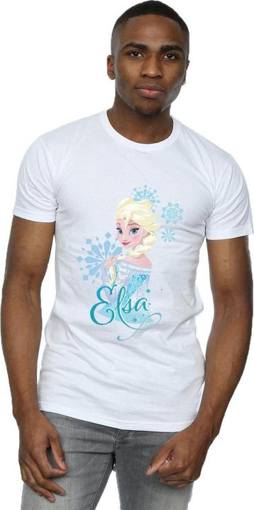 Image du produit Disney - T-shirt FROZEN ELSA SNOWFLAKES - Homme (3XL)