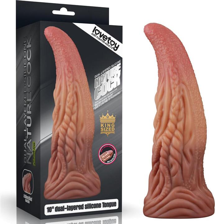 Image du produit Lovetoy Godemiché Tongue