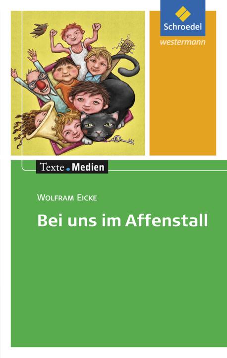 Actual product image Eicke, Wolfram: Bei uns im Affenstall (German, Wolfram Eicke, 2008)
