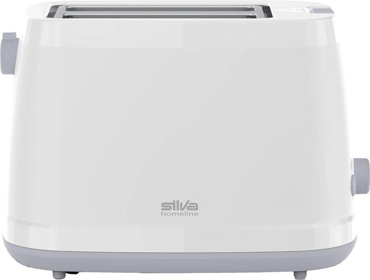 Actual product image Silva Homeline TA 2302 Toaster with bun rack White