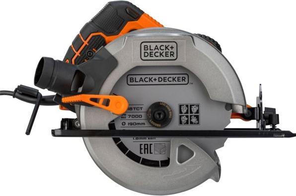 Produktbild Black & Decker Handkreissäge CS1550