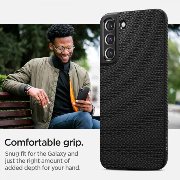 Actual product image Spigen Liquid Air (Samsung Galaxy S22 5G)
