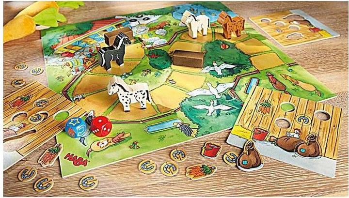 Produktbild Haba Hoppe Reiter (Englisch, Deutsch, Spanisch, Französisch, Italienisch, Niederländisch)