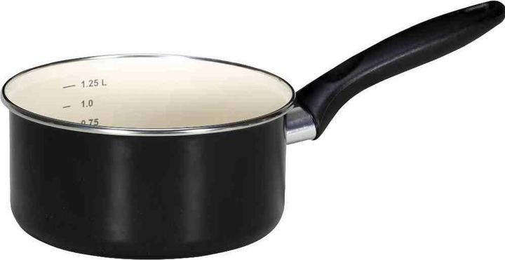 Krüger Karl 31916TR Casserole à manche Triest (Casserole à manche, Émail)