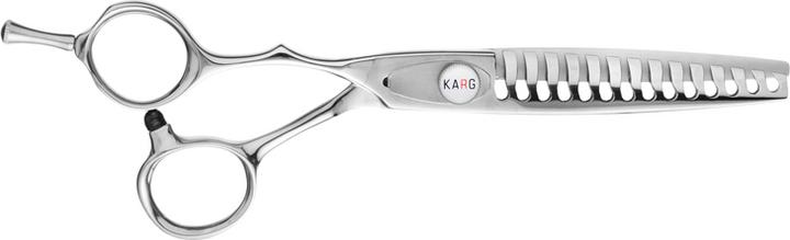 Actual product image Karg Left-handed Effiliation Scissors K-Lefty M-Slide 6" inch (15.24 cm)