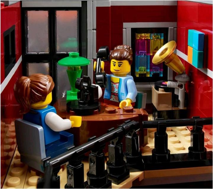 Produktbild LEGO Icons - Jazzclub (10312, LEGO Seltene Sets)