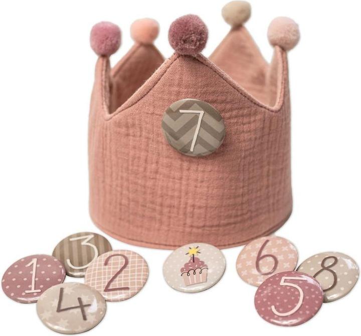 Papierdrachen Couronne d'anniversaire